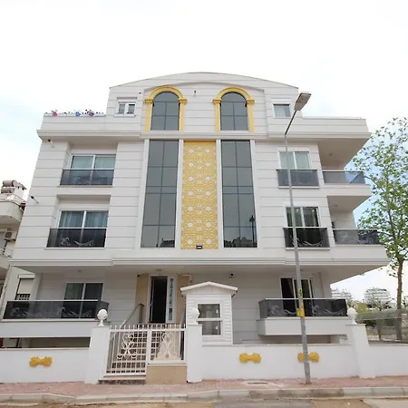 아파트 Bypegasus Beach Flats 안탈리아