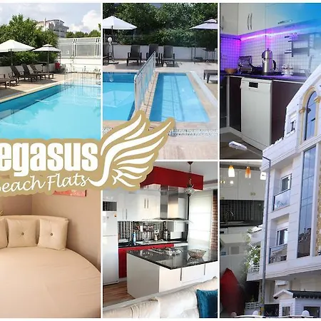 公寓 Bypegasus Beach Flats 安塔利亚
